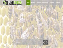 Tablet Screenshot of fumichisa.com